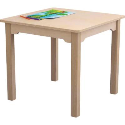 Bright Beginnings® Pre-K Wood Activity Table - Square